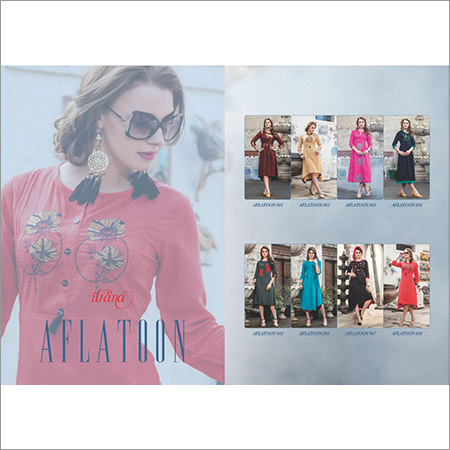 Aflatoon - Straight Kurti