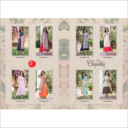 Chandra - Straight Kurti