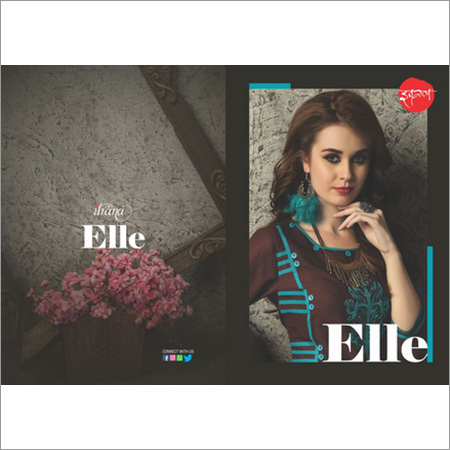 ELLE-ITRANA - Straight Kurti