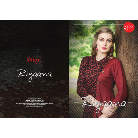 Riyaana - Straight Kurti