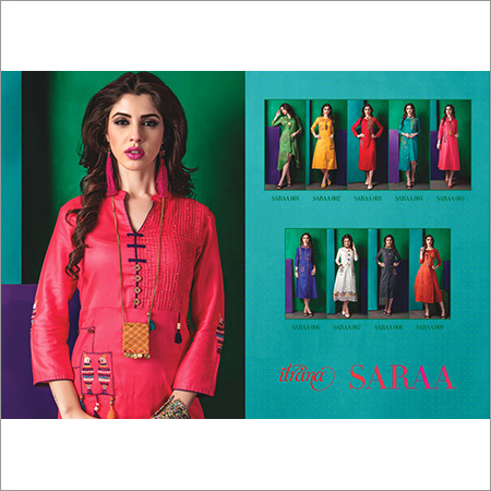 Saraa - Straight Kurti