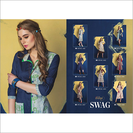 Swag - Straight Kurti