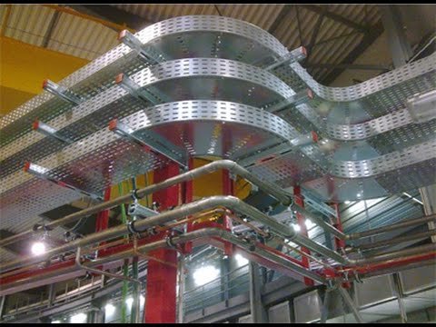 Any Color Cable Tray Installation