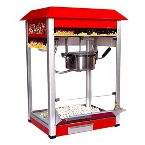 White Popcorn Making Machines