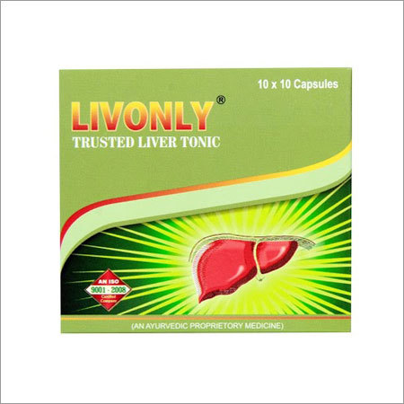 Herbal Liver Tonic Capsules