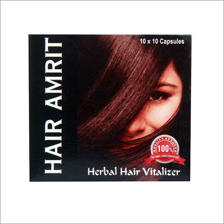 Herbal Hair Vertilizer Capsules