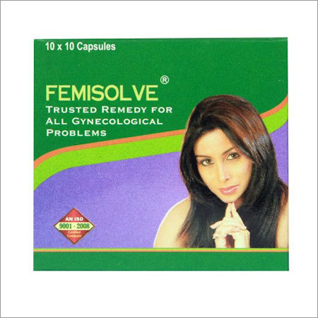 Herbal Gynecological Problem Capsules