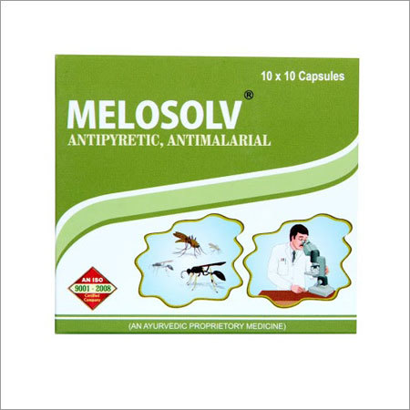 Herbal Antimalarial Capsules