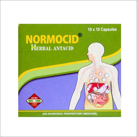 Herbal Antacid Capsules