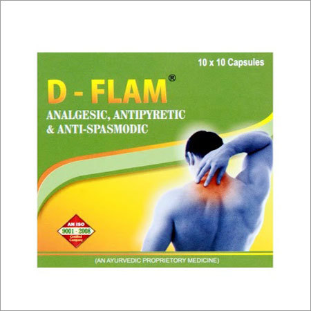 Herbal Analgesic Capsules