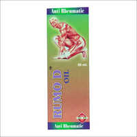 Herbal Anti Rheumatic Oil