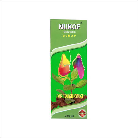 Tulsi Syrup