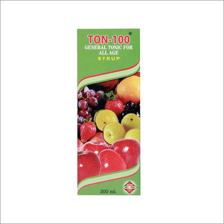 Herbal Generic Tonic Syrup