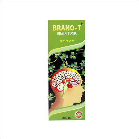 Herbal Brain Tonic Syrup