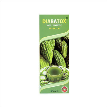 Herbal Anti Diabetic Syrup