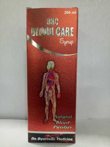 Rhc blood care syrup