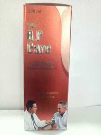 Rhc b. P. Care syrup