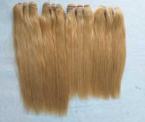 Straight Blonde  Human Hair Extension