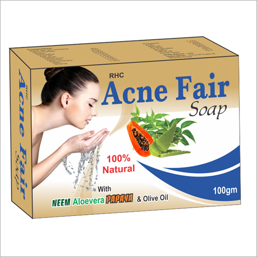 Rhc acne fair soap By RADHIKA HEALTH CARE