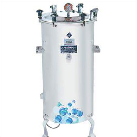 Stainless Steel Vertical Autoclave