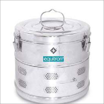 Stainless Steel Dressing Drums