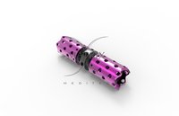 Expandable Eco Cage - Titanium, 3.5 Millimeter Diameter, Purple Color | Sterilized, Reliable Support For Orthopedic Surgery