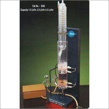 Borosil Quartz Distillation Unit
