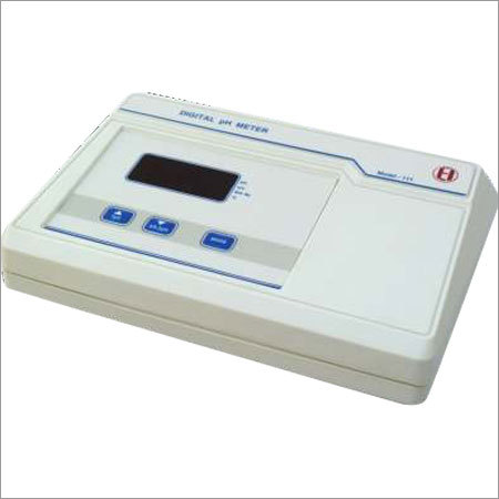 Digital Ph Meter - Abs Plastic, 15x10x5 Cm, Lcd Display | Accurate Readings, Digital Display, Fast Results, Durable Design, Wide Ph Range 0-14