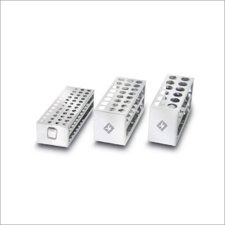 Double Platform Test Tube Racks