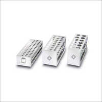 Double Platform Test Tube Racks