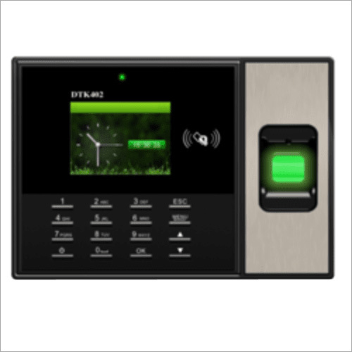 Biometric Time Attendance System
