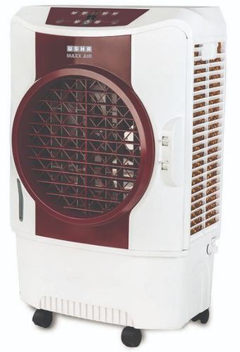 White Usha Maxx Air Electronic Cd504