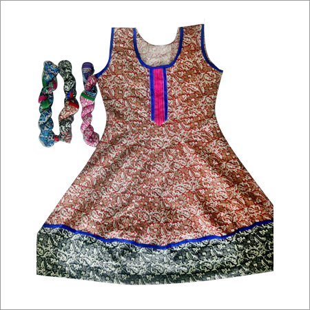Ladies Cotton Anarkali Kurtis