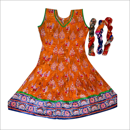 Ladies Rayon Anarkali Kurtis