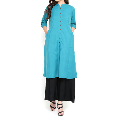 Ladies Khadi Cotton Kurtis