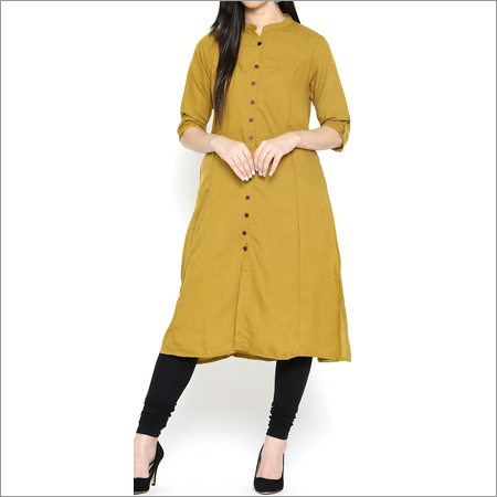 Ladies Cotton Fancy Kurtis