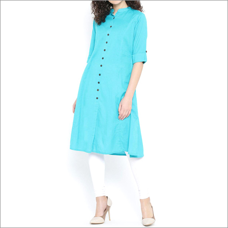 Ladies Khadi Kurtis