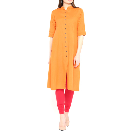 Ladies Designer Khadi Kurtis