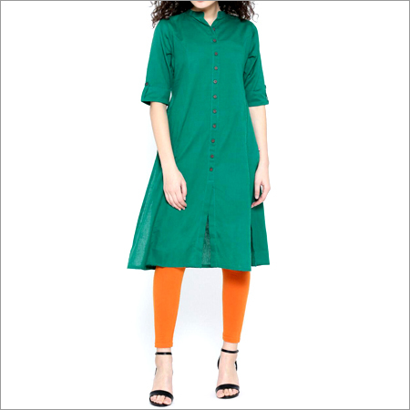 Ladies Fancy Khadi Kurtis