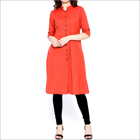 Ladies Khadi Kurtis