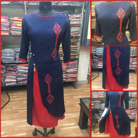 Ladies Designer Kurtis