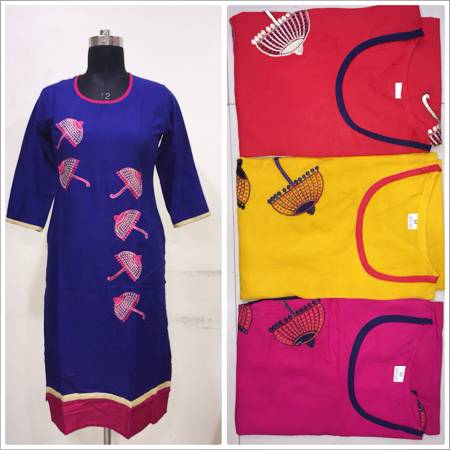 Ladies Long Kurtis