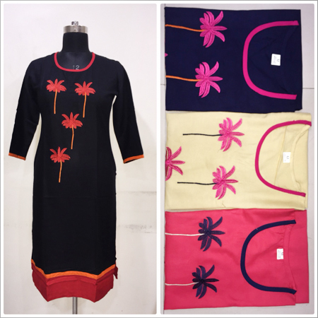 Ladies Fancy Long Kurtis