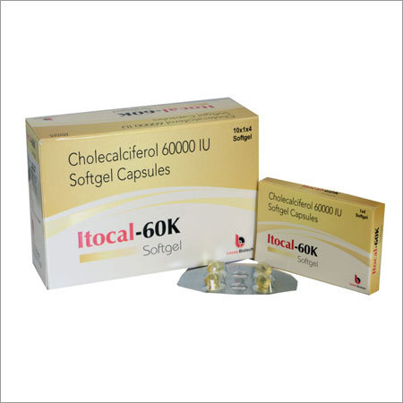 Cholecalciferol 60000 IU Capsule