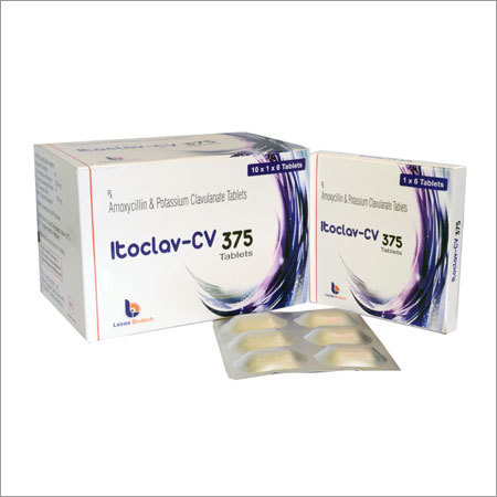Itoclav-Cv 375 Ingredients: Ondensetron 4 Mg Each Tab