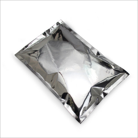 Silver Pouch