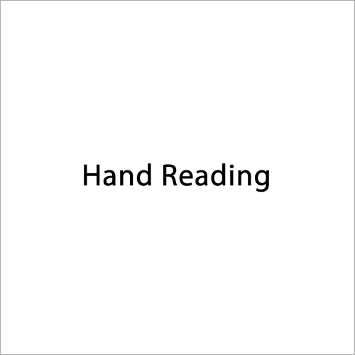 Hand Reading Services