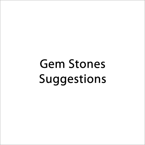 Gemstone Suggestion