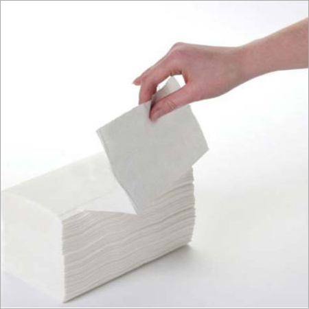 Tissue Paper - Pulp, 20x20cm, White, 2-Ply, 200 Sheets | Soft Texture, High Absorption, Skin Friendly, Eco-Friendly