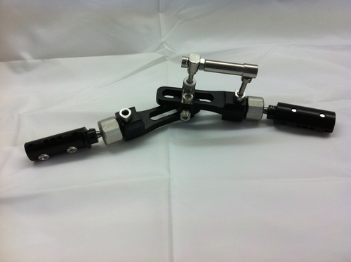 Elbow Fixator - Rail Design